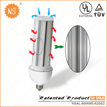 O mais novo projeto 5700lumen CRI&gt; 80 360degree 80W baixa lâmpada do louro